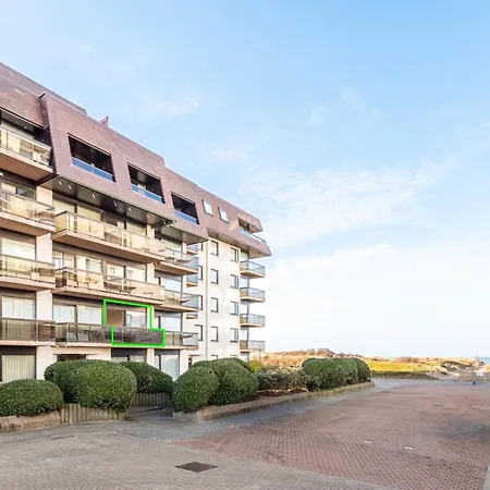 Plaza H 0713 On The With Sea-view דירה אוסטדאונקרק